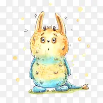 卡通可爱小动物装饰动物头像-空若网 卡通可爱小动物装饰动物头像-空若网