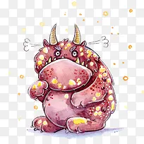 卡通可爱小动物装饰动物头像-空若网 卡通可爱小动物装饰动物头像-空若网