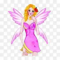 翅膀女孩-空若网 翅膀女孩-空若网