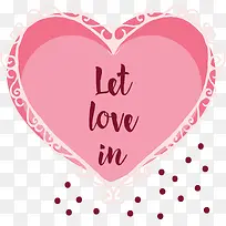 蕾丝花边七夕节爱心-空若网 蕾丝花边七夕节爱心-空若网