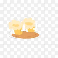 文艺卡通小清新装饰插画广告设计-空若网 文艺卡通小清新装饰插画广告设计-空若网