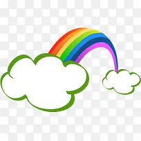 卡通多彩彩虹-空若网 卡通多彩彩虹-空若网