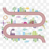 粉色公路-空若网 粉色公路-空若网