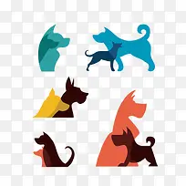 彩色宠物狗-空若网 彩色宠物狗-空若网