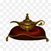 3D效果阿拉神灯-空若网 3D效果阿拉神灯-空若网