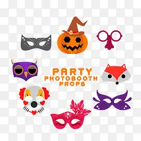 万圣节面具-空若网 万圣节面具-空若网