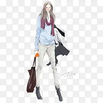 时尚女孩-空若网 时尚女孩-空若网