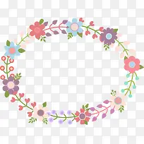 矢量扁平化花卉-空若网 矢量扁平化花卉-空若网