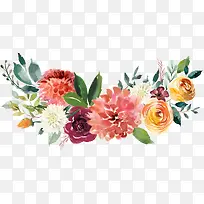 水彩漂亮花朵-空若网 水彩漂亮花朵-空若网