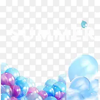 彩色气球-空若网 彩色气球-空若网