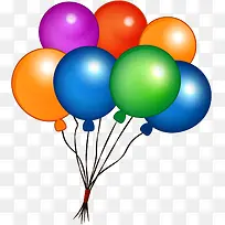 彩色气球-空若网 彩色气球-空若网