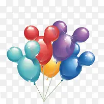 彩色气球-空若网 彩色气球-空若网