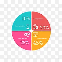 圆形分割标签-空若网 圆形分割标签-空若网