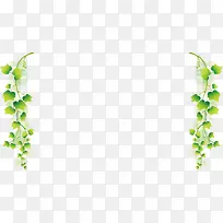 卡通藤蔓-空若网 卡通藤蔓-空若网