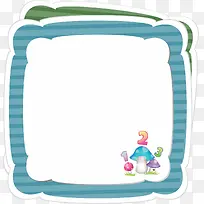 ��ɫʸ���߿�-������