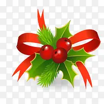 圣诞节植物矢量图-空若网 圣诞节植物矢量图-空若网