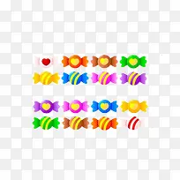 多彩缤纷圣诞糖果-空若网 多彩缤纷圣诞糖果-空若网