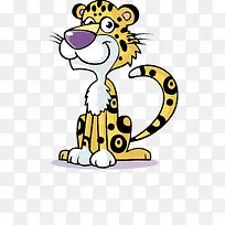 卡通可爱小动物装饰动物头像-空若网 卡通可爱小动物装饰动物头像-空若网