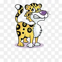 卡通可爱小动物装饰动物头像-空若网 卡通可爱小动物装饰动物头像-空若网