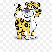 卡通可爱小动物装饰动物头像-空若网 卡通可爱小动物装饰动物头像-空若网