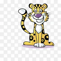 卡通可爱小动物装饰动物头像-空若网 卡通可爱小动物装饰动物头像-空若网