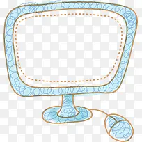 电脑边框-空若网 电脑边框-空若网