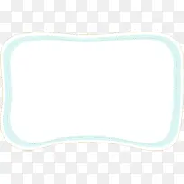 手绘蓝色边框-空若网 手绘蓝色边框-空若网