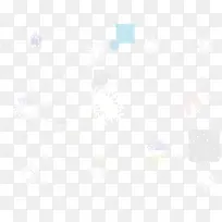 白色雪花不规则图案-空若网 白色雪花不规则图案-空若网