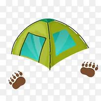 矢量帐篷素材-空若网 矢量帐篷素材-空若网