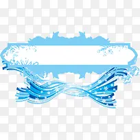 可爱蓝色边框-空若网 可爱蓝色边框-空若网