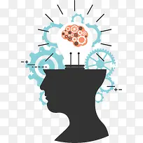 手绘扁平化头脑风暴-空若网 手绘扁平化头脑风暴-空若网