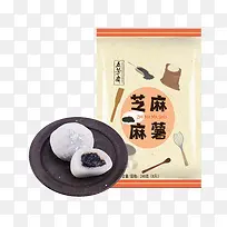 白色的干吃汤圆设计-空若网 白色的干吃汤圆设计-空若网