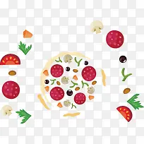 食物贴纸设计-空若网 食物贴纸设计-空若网