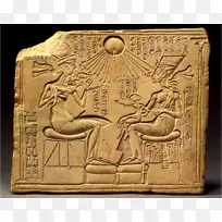 阿肯那顿的斯特拉和他的家族-埃及柏林阿玛纳博物馆-埃及诸神-空若网 阿肯那顿的斯特拉和他的家族-埃及柏林阿玛纳博物馆-埃及诸神-空若网