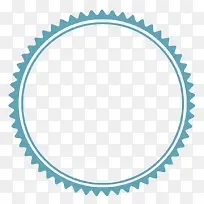 绿色精美波浪边框-空若网 绿色精美波浪边框-空若网