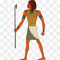 卡通人物古埃及人-空若网 卡通人物古埃及人-空若网