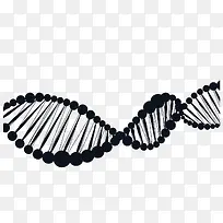 创意矢量黑色互联网DNA数据抽-空若网 创意矢量黑色互联网DNA数据抽-空若网