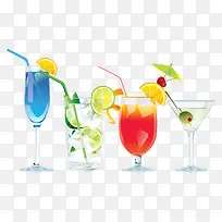颜色鲜艳的鸡尾酒-空若网 颜色鲜艳的鸡尾酒-空若网