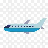 交通工具飞机飞行扁平化-空若网 交通工具飞机飞行扁平化-空若网