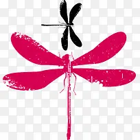 矢量蜻蜓-空若网 矢量蜻蜓-空若网