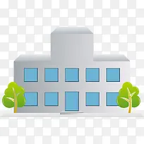 学校卡通-空若网 学校卡通-空若网