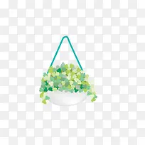 卡通盆景-空若网 卡通盆景-空若网