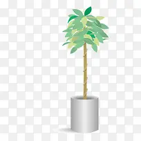 卡通盆景-空若网 卡通盆景-空若网