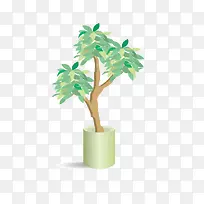 卡通盆景-空若网 卡通盆景-空若网