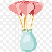 红色爱心瓶子-空若网 红色爱心瓶子-空若网