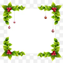 圣诞边框-空若网 圣诞边框-空若网