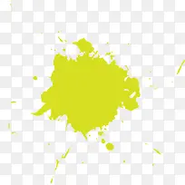 黄绿色水彩涂料-空若网 黄绿色水彩涂料-空若网