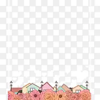 卡通房子边框-空若网 卡通房子边框-空若网
