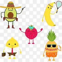 手绘水果-空若网 手绘水果-空若网