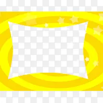 黄色星星照片边框-空若网 黄色星星照片边框-空若网